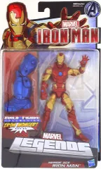 HASBRO IRON MONGER SERIES HEROIC AGE IRON MAN 6インチ