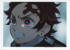 【中古】キャラカード 竈門炭治郎(涙) 「テレビアニメ 鬼滅の刃 無限列車編×ufotable Cafe×マチ★アソビCAFE OPランダムブロマイド」