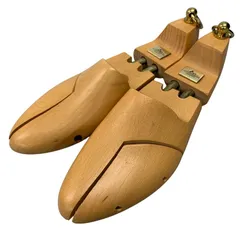 ラ・コルドヌリ・アングレーズ 木製シューツリー 41 フランス製 極上☆(仏)ラ・コルドヌリ・アングレーズ SIZE 41【☆木製シュー