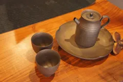 【新品未使用】中国工芸美術品 茶具 新品未使用】中国工芸美術品 茶具