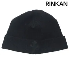 クロムハーツ BADDA BING ハラコクロスパッチ付きビーニーニット