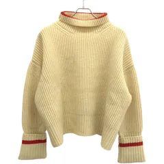 MADISON BLUE マディソンブルー 17AW ローゲージハイネックニットセーター MB174-8006 ナチュラル Sのサムネイル