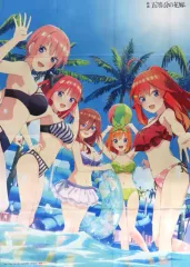 【中古】ポスター [単品] B1布ポスター 集合 「Blu-ray 映画 五等分の花嫁」 楽天ブックス購入特典