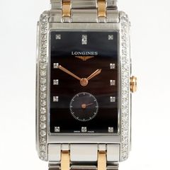 LONGINES ダークグレー 角型腕時計 - メルカリ