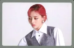 【中古】コレクションカード(女性) TWICE/ジヒョ/CD「Eyes wide open」予約特典フォトカードセット Style ver.