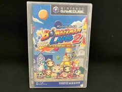 【外箱なし】ボンバーマンランド2 ゲームキューブ