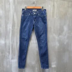 リーバイス 711 スキニージーン/レディース(27インチ)/B756