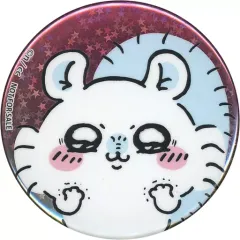 【中古】バッジ・ピンズ モモンガ ホログラム缶バッジ 「ちいかわ なんか小さくてかわいいやつ」 ちいかわらんど広島パルコ店 対象商品購入特典