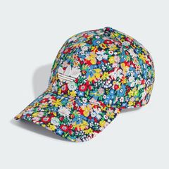 アディダスオリジナルス adidas Originals アディダスオリジナルス × リバティーロンドン コラボ ベースボールキャップ 帽子 メンズ レディース ユニセックス KQT88 JD0984 UNISEX ADIDAS ORIGINALS MULTI