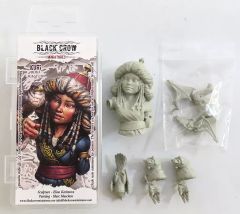 ガレージキット 1/12 ドールズフロントライン クルカイ 美少女 未塗装