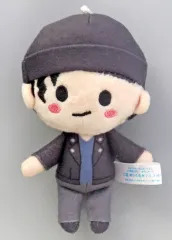 【中古】ぬいぐるみマスコット・ぬいぐるみバッジ 赤井秀一 ぬいぐるみマスコット 「セガ ラッキーくじONLINE 名探偵コナン ～ゆるこれ～」 C賞-10