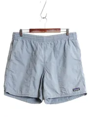 【お得なクーポン配布中!】 パタゴニア ファンホッガーズ ショーツ メンズ L / 23年製 アウトドア ショートパンツ 短パン コットン ノータック ワンポイント バギーズ