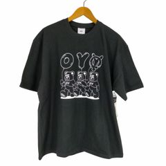 oy オーワイ CHECK CUBE LOGO Tシャツ オレンジ - メルカリ