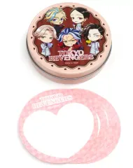 【中古】ノート・メモ帳 黒龍・灰谷兄弟 メモ缶 カラフルはーと 「東京リベンジャーズ」 ヴィレッジヴァンガード限定