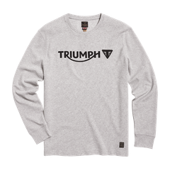 TRIUMPH  トライアンフ Bettmann   Grey Marl Top Sサイズ