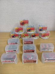 サークルKサンクス非売品ミニカー8個　サントリーボスプルバックカーコレクション8個