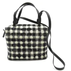 CELINE セリーヌ スモールソフトキューブ ギンガム 廃盤 2way