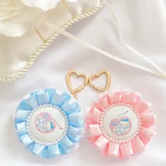 選べるダブルロゼット　マタニティマーク♡