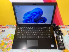 極美品・ SIM搭載 累積稼働時間250H CF-RZ6 コンパクト Win11 office