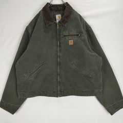 カーハート ダック デトロイトジャケット モスグリーン CARHARTT J97 MOS DETROIT サイズ2XL