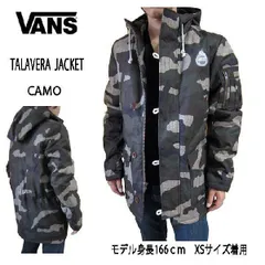 新品  バンズ タラベラジャケット カモ柄