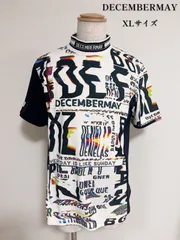 DECEMBERMAY TシャツXL 2025年最新】ディッセンバーメイの人気アイテム - メルカリ
