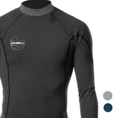 【O'NEILL/オニール】オゾン メンズ ロングスリーブトップ WSS-909A5 1ｍｍ ウェットラッシュ サーフィン