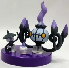 【中古】トレーディングフィギュア ヒトモシ・ランプラー・シャンデラ 「立体ポケモン図鑑BW05」
