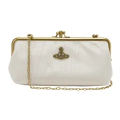 新品 ヴィヴィアン ウエストウッド Vivienne Westwood ショルダーバッグ ホワイト