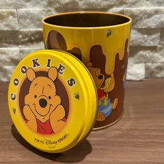 Disney 東京ディズニーリゾート くまのプーさん クッキー缶 缶のみ