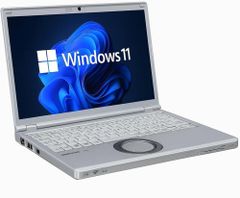 パナソニック Let's note CF-SZ6 12.1型FHD Core i5-7300U メモリ8GB SSD256GB(M.2) Windows 11 Pro搭載 軽量設計