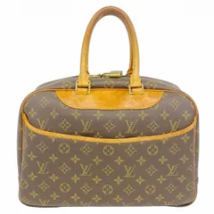 美品⭐️LOUIS VUITTON ハンドバッグ ドーヴィル モノグラム モノグラム ドーヴィル 詳細情報とお値段【ルイ・ヴィトン・ナビ！】