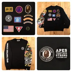 2025年最新】APE ワッペンの人気アイテム - メルカリ