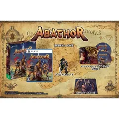 ABATHOR限定版 PS5 Play Station5 ゲームソフト JAN:4580567440731 ≡A7682