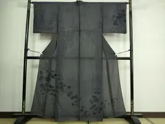 平和屋着物▽訪問着　無双　紗袷　紗×絽　蝶丸文　正絹　逸品　AAAZ9296fy 2026年最新】紗無双の人気アイテム - メルカリ