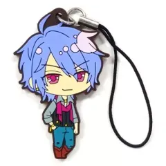 【中古】ストラップ(キャラクター) [単品]道明寺凱 特製ラバーストラップ 「PSPソフト Glass Heart Princess：PLATINUM 限定版 アニメイト限定セット」同梱特典