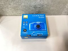 TA2 Nikon COOLPIX W100 デジタルカメラ 防水モデル 水中使用可