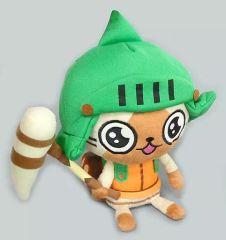 [중고] 봉제 인형 아이루 [이치 반 쿠지 몬스터 헌터 BEST] C 상 아이루 인형