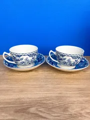 ジョンソンブラザーズ ティーカップ ケーキプレートセット