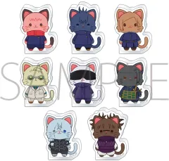 【中古】アクリルスタンド・アクリルパネル 全8種セット 「呪術廻戦 第2期 渋谷事変 withCAT illustration Ver. ころっと アクリルフィギュアコレクション」