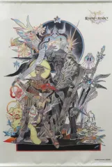 【中古】タペストリー 小林智美イラスト 復刻B2タペストリー 「PS5/PS4/Switchソフト レジェンド オブ レガシー HDリマスター」 ソフマップ購入特典