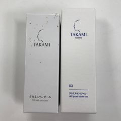 TAKAMI タカミスキンピール エッセンス 10ml サンプルサイズ - メルカリ