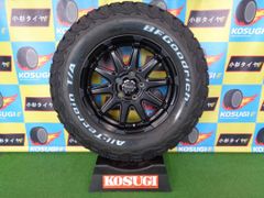 未使用展示品　サーキュラーC10S　6.5J-16　5H114.3　+38　BFグッドリッチ　225/70R16　中古セット