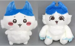 【中古】ぬいぐるみ 全2種セット ちいかわ パラレルワールド!?BIGぬいぐるみ 「ちいかわ なんか小さくてかわいいやつ」
