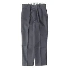 【美品】BEDWIN ベドウィン パンツ サイズ:2 / 23AW Dickies T/Cツイル テーパード ワーク チノパンツ (10L TC PANTS THUNDERS) / グレー / ボトムス ズボン / コラボ【メンズ】【中古】