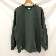 WTAPS TNNL LS Cotton Olive Drab ダブルタップス ロンT カットソー コットン オリーブ サイズ02 /m 250312 01905hi◇128