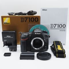★ショット数8,500回・元箱付き極上品★ Nikon ニコン デジタル一眼レフカメラ D7100 ボディ #2662