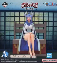 【中古】フィギュア うるティ 「一番くじ ワンピース 百獣海賊団～飛び六胞～」 A賞 フィギュア