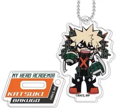 【中古】キーホルダー 爆豪勝己 「スタンドミニアクリルキーホルダー 僕のヒーローアカデミアVol.9 A」