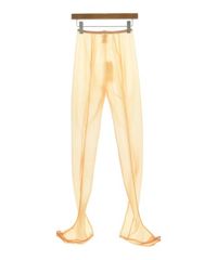 FUMIKA UCHIDA/レザーパンツ/size36/羊革/カーキ - メルカリ
